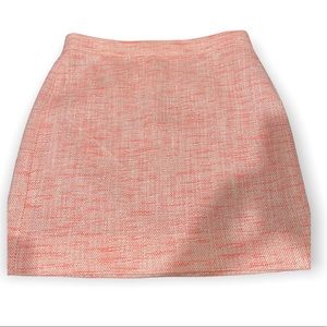 J. Crew pink mini skirt